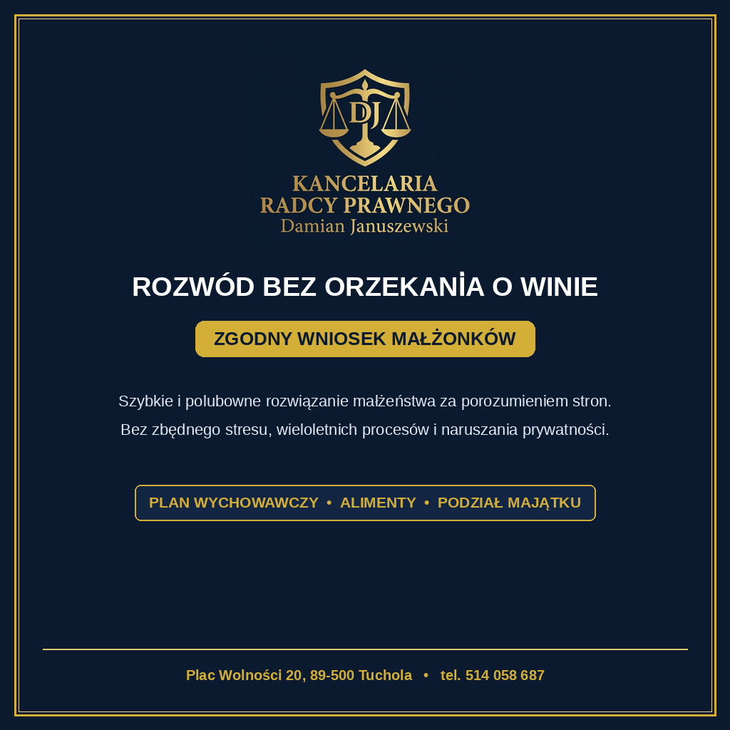 Read more about the article Rozwód bez orzekania o winie: szybkie i dyskretne rozwiązanie małżeństwa za porozumieniem stron